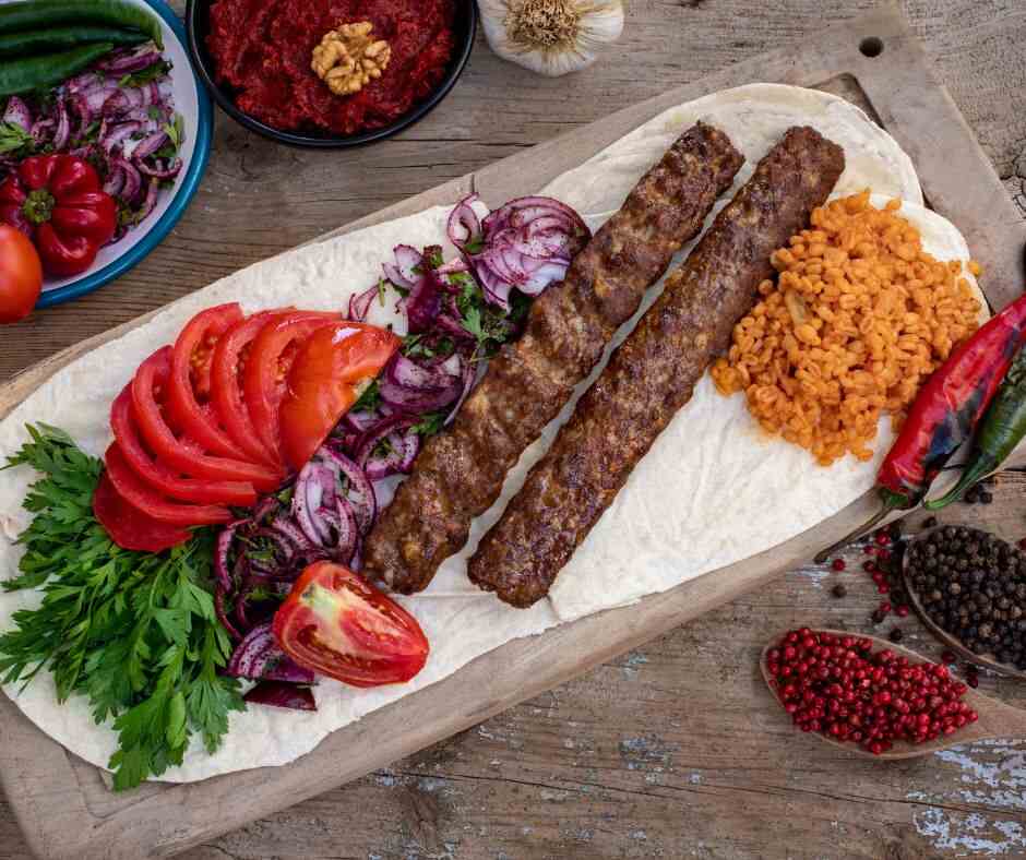 Adana Kebab 