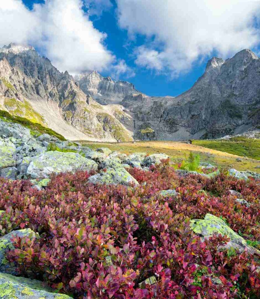 The Kaçkar Mountains