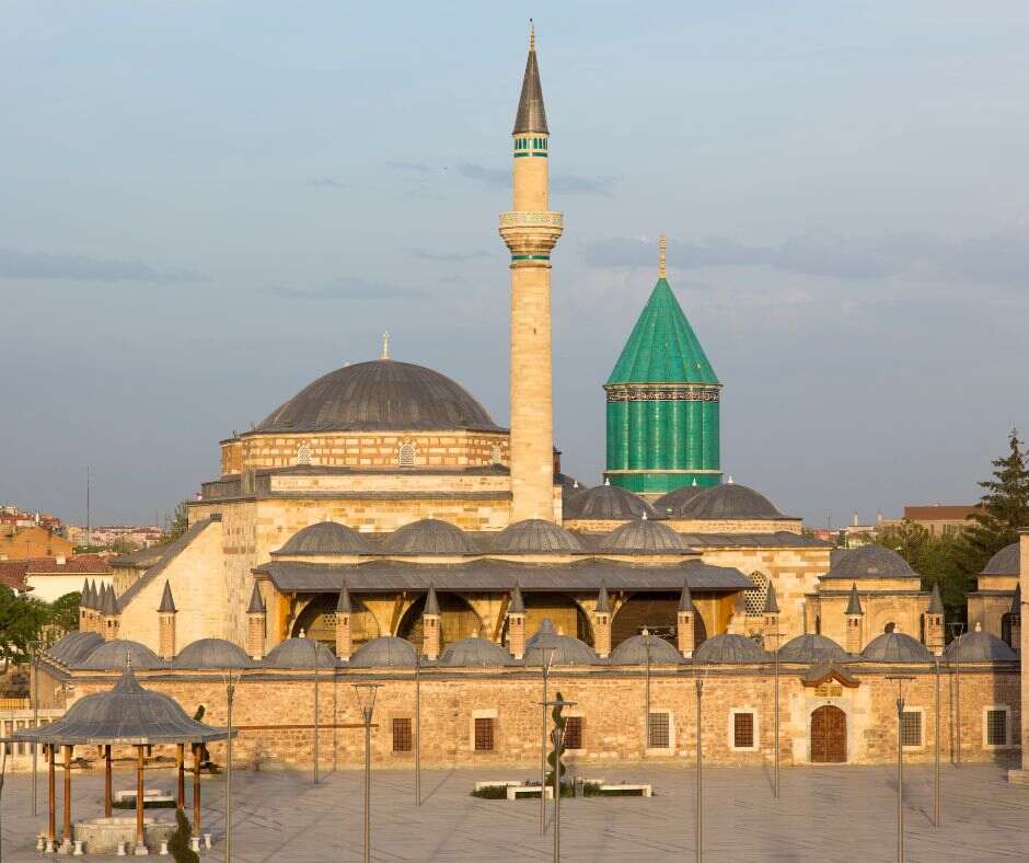 Mevlana Museum Green Dome 